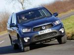 SsangYong Korando Sports 2012 года (UK)